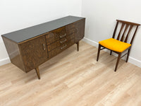 MID CENTURY MELAMINE CREDENZA BY BEAUTILITY