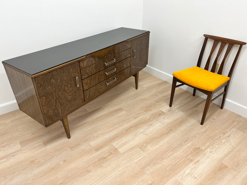 MID CENTURY MELAMINE CREDENZA BY BEAUTILITY