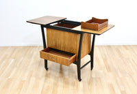 MID CENTURY TONOLA SEWING TROLLY BY E GOMME LTD OF LONDON