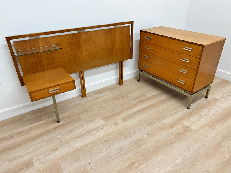 Mid Century Bedroom set by E Gomme of London
