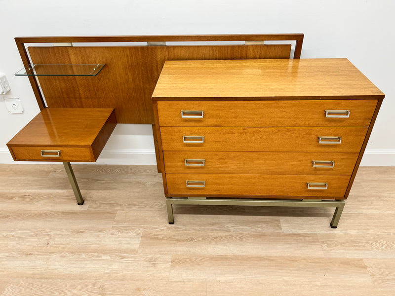 Mid Century Bedroom set by E Gomme of London