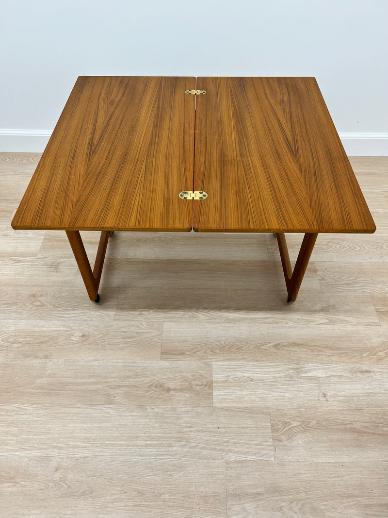 Mid Century Trolley Nest of Tables by McIntosh of Scotland