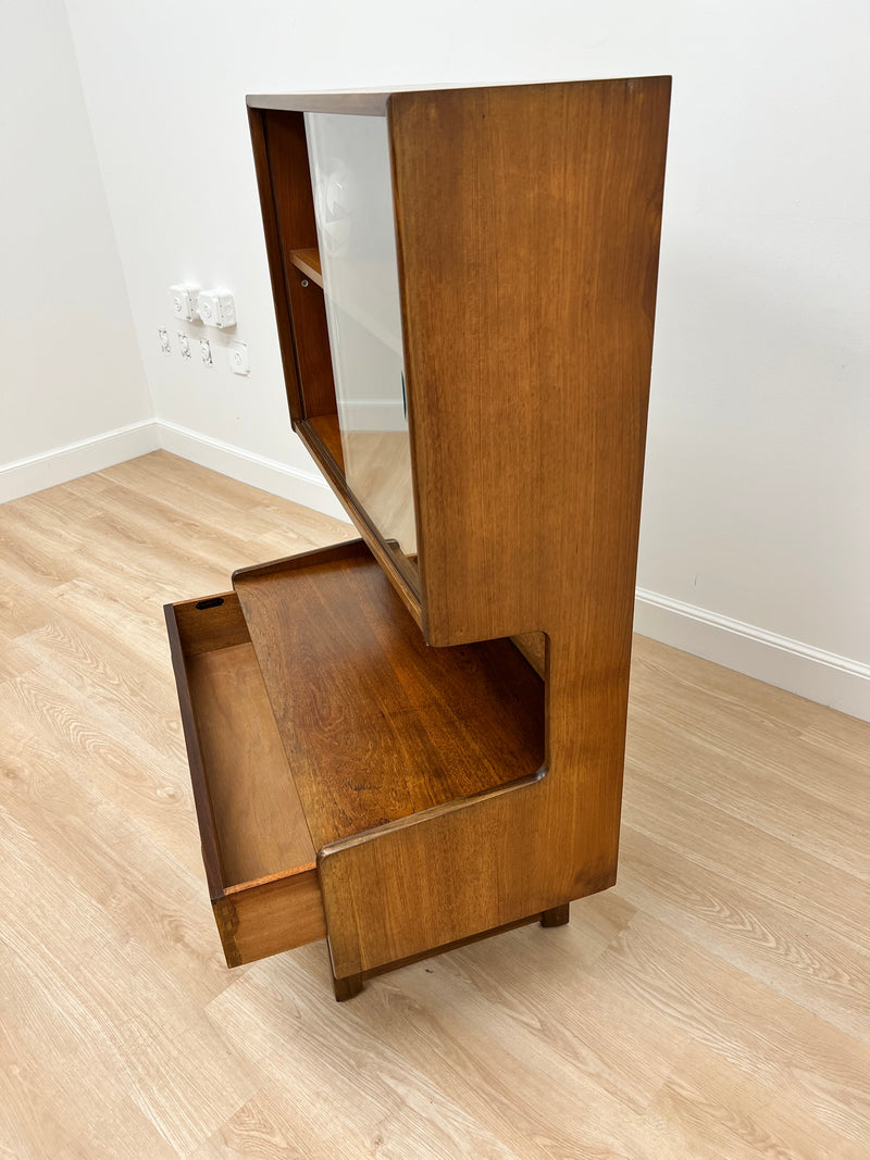 Mid Century China Cabinet by Turnidge of London