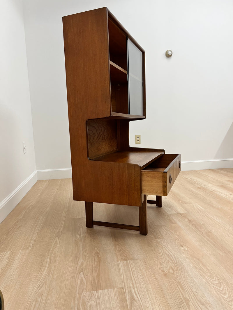 Mid Century China Cabinet by Turnidge of London