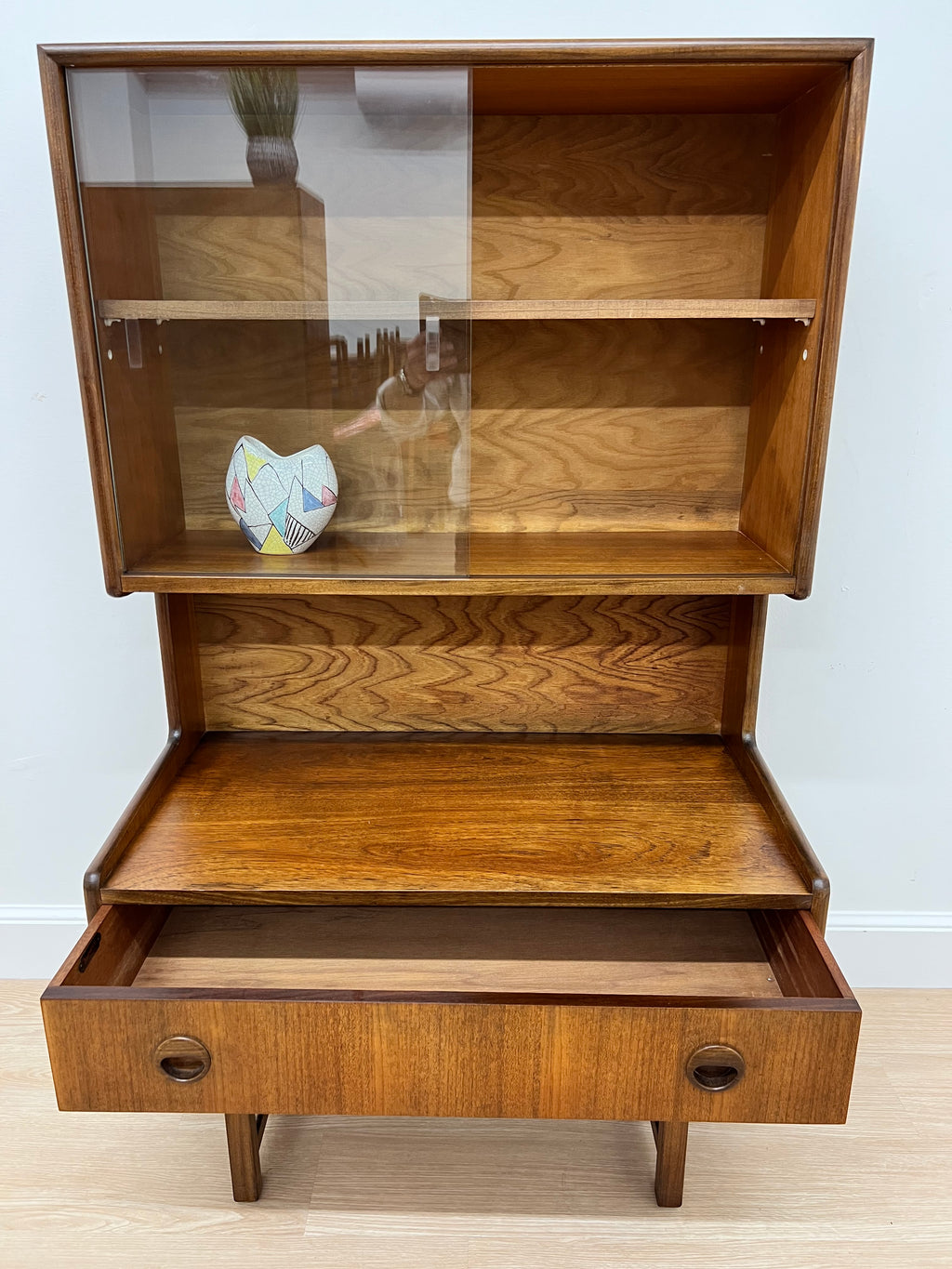 Mid Century China Cabinet by Turnidge of London