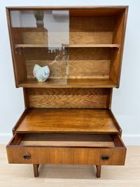 Mid Century China Cabinet by Turnidge of London