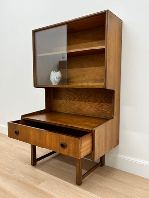 Mid Century China Cabinet by Turnidge of London