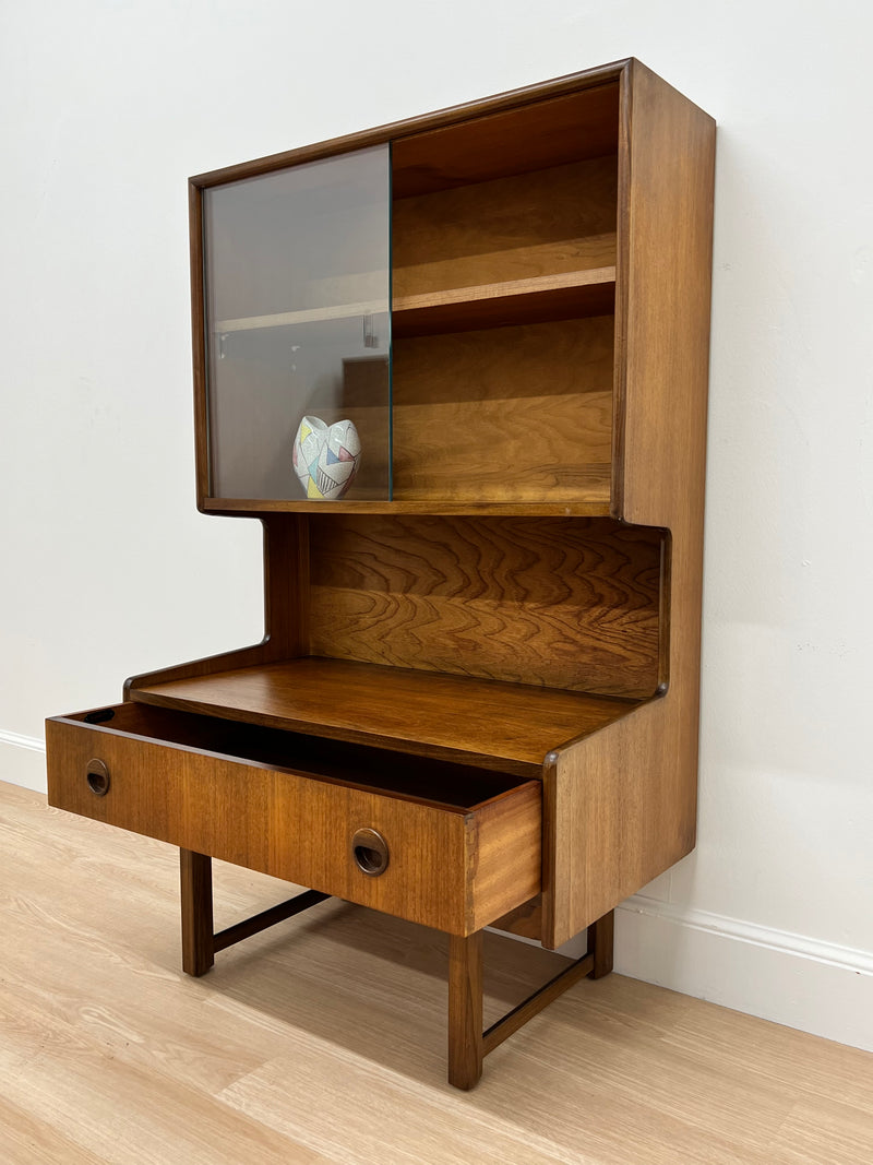 Mid Century China Cabinet by Turnidge of London