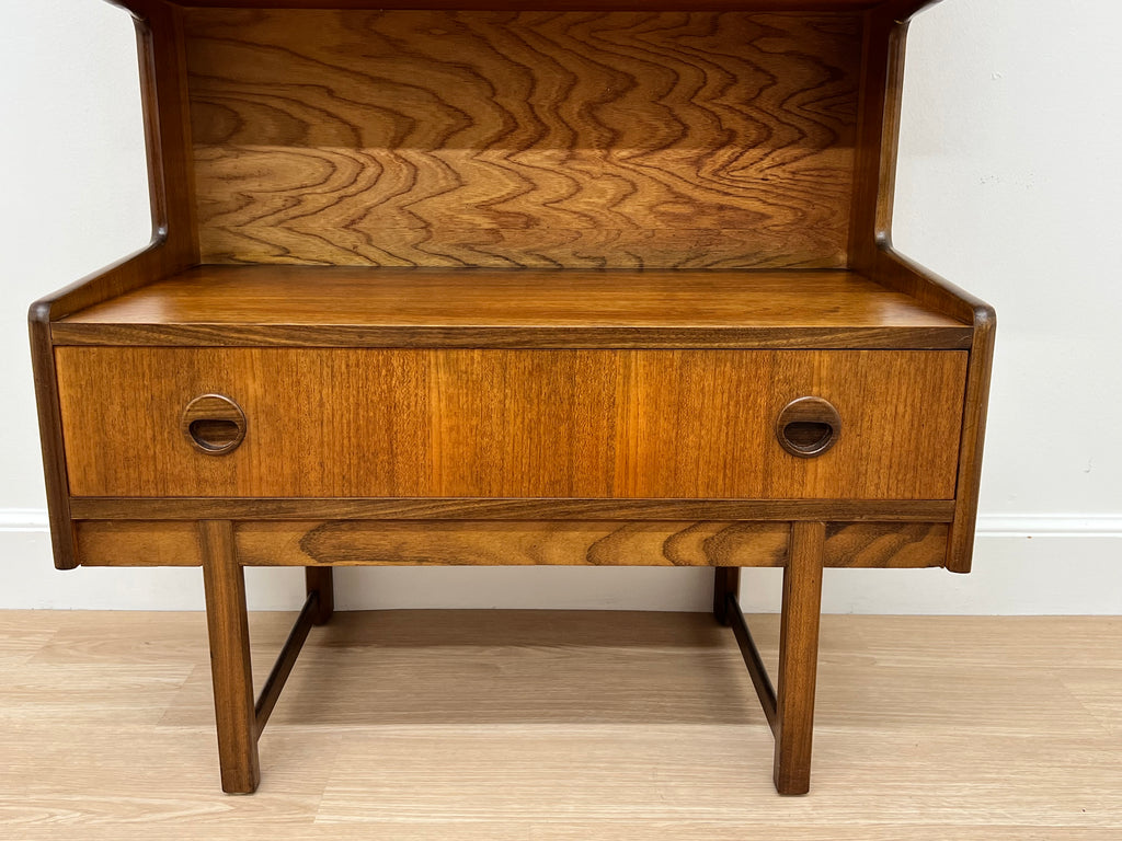 Mid Century China Cabinet by Turnidge of London