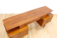 MID CENTURY TEAK DESK BY AUSTINSUITE