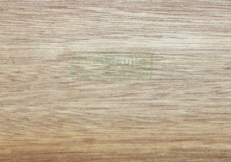 MID CENTURY TEAK DESK BY AUSTINSUITE