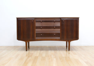 MID CENTURY CREDENZA BY LIFETIME FURNITURE