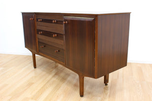 MID CENTURY CREDENZA BY LIFETIME FURNITURE