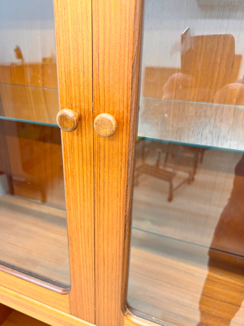 Mid Century China Cabinet by G Plan of London
