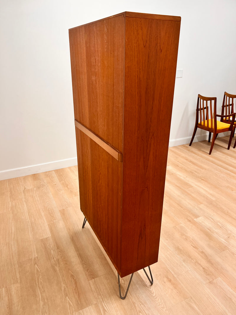 Mid Century China Cabinet by G Plan of London