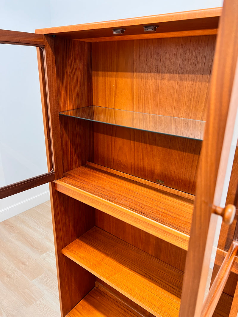 Mid Century China Cabinet by G Plan of London