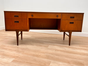 Mid Century Desk by Nathan Furniture of London
