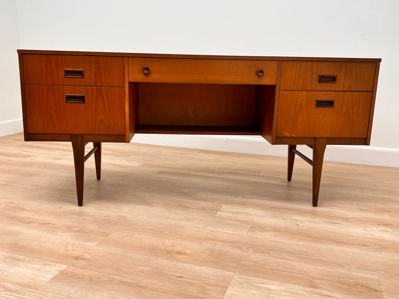 Mid Century Desk by Nathan Furniture of London