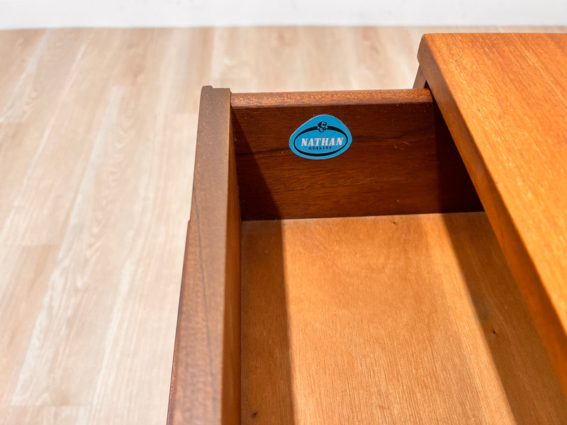 Mid Century Desk by Nathan Furniture of London