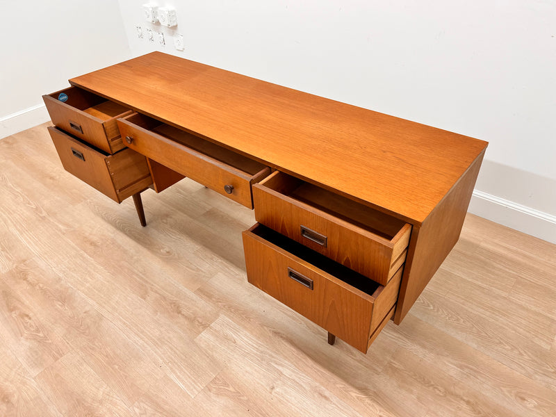 Mid Century Desk by Nathan Furniture of London