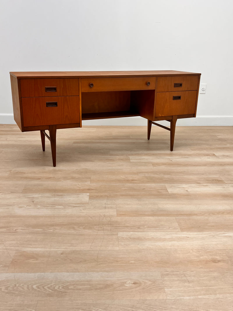 Mid Century Desk by Nathan Furniture of London