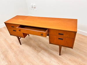 Mid Century Desk by Nathan Furniture of London