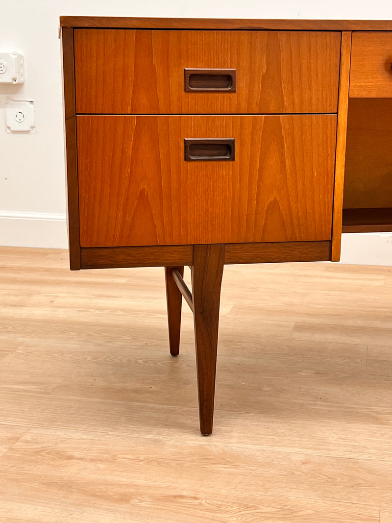 Mid Century Desk by Nathan Furniture of London