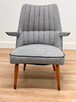 Mid Century Accent Chair by Greaves and Thomas of London