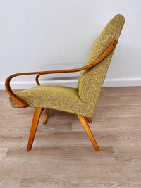 Mid Century Accent Chair by Jitona