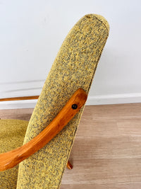 Mid Century Accent Chair by Jitona