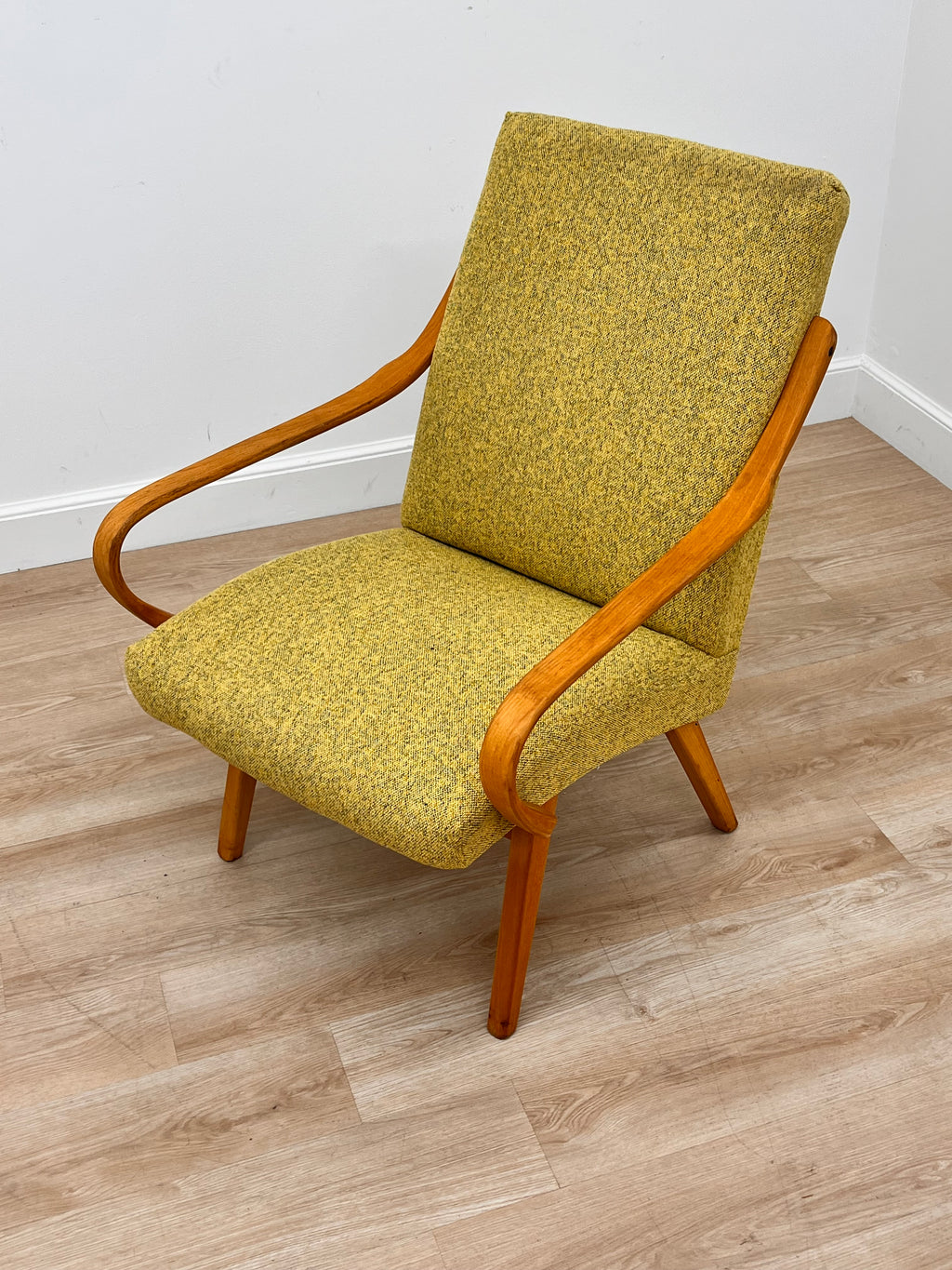 Mid Century Accent Chair by Jitona