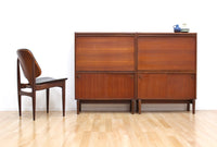 MID CENTURY DRINKS CABINET/DESK BUREAU BY BEAVER & TAPLEY