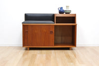 MID CENTURY TELEPHONE BENCH BY CHIPPY HEATH