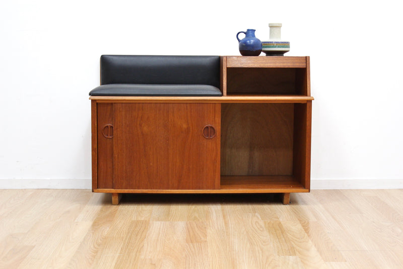 MID CENTURY TELEPHONE BENCH BY CHIPPY HEATH