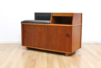 MID CENTURY TELEPHONE BENCH BY CHIPPY HEATH