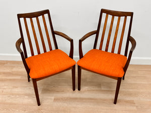 Dining Chairs Mid Century by Leslie Dandy for G Plan