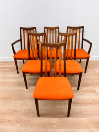 Dining Chairs Mid Century by Leslie Dandy for G Plan