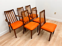 Dining Chairs Mid Century by Leslie Dandy for G Plan