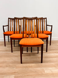 Dining Chairs Mid Century by Leslie Dandy for G Plan