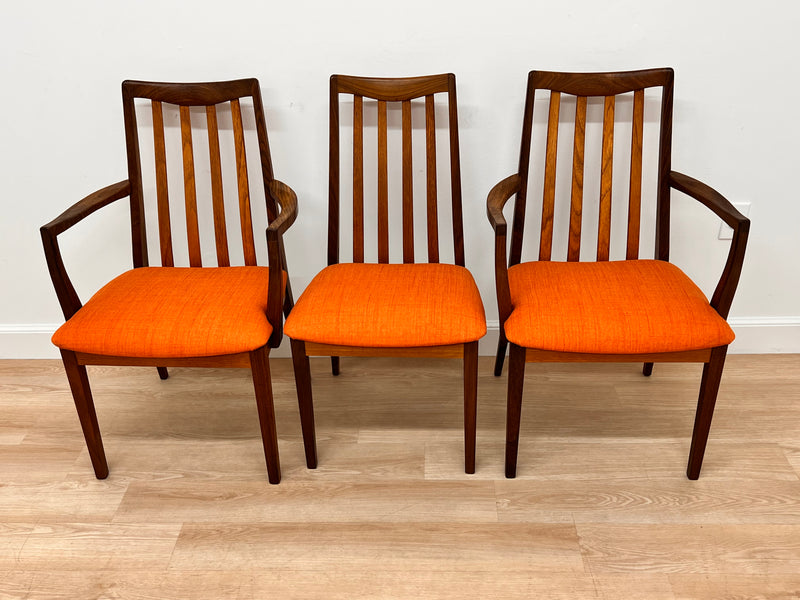 Dining Chairs Mid Century by Leslie Dandy for G Plan