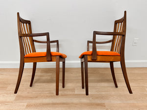 Dining Chairs Mid Century by Leslie Dandy for G Plan