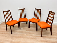 Dining Chairs Mid Century by Leslie Dandy for G Plan