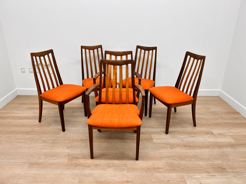 Dining Chairs Mid Century by Leslie Dandy for G Plan