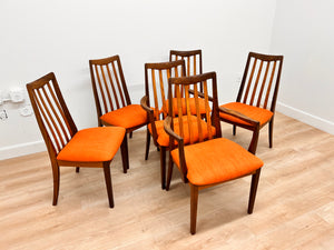 Dining Chairs Mid Century by Leslie Dandy for G Plan