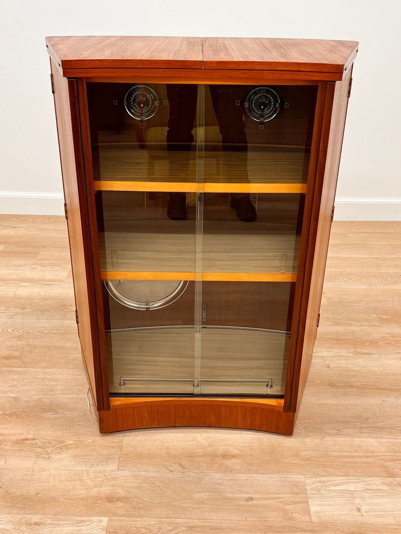 Mid Century Bar by Turnidge of London.