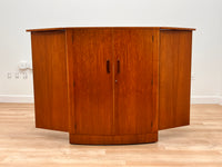 Mid Century Bar by Turnidge of London.