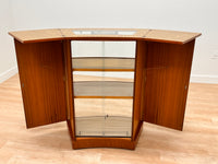 Mid Century Bar by Turnidge of London.