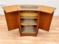 Mid Century Bar by Turnidge of London.