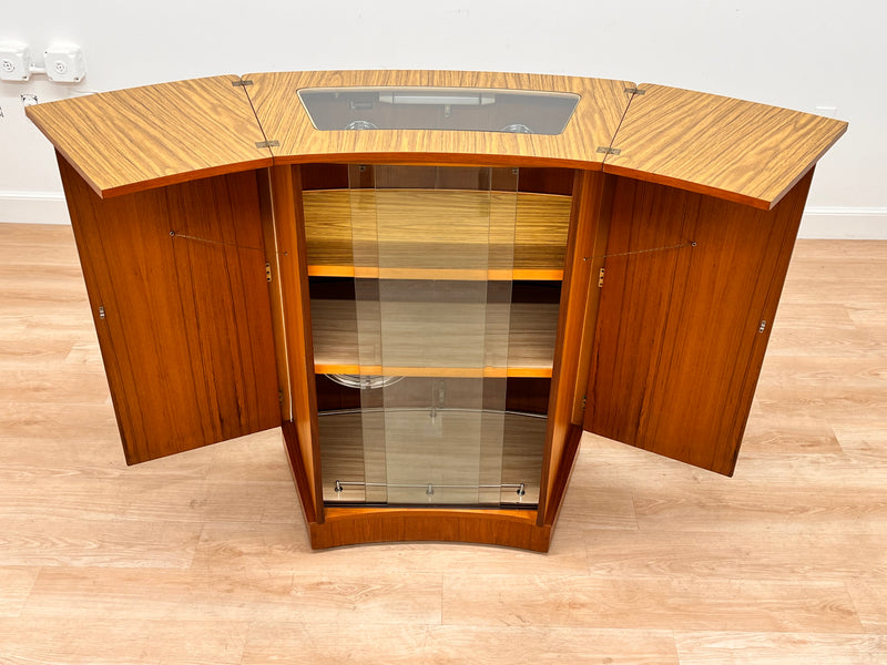 Mid Century Bar by Turnidge of London.