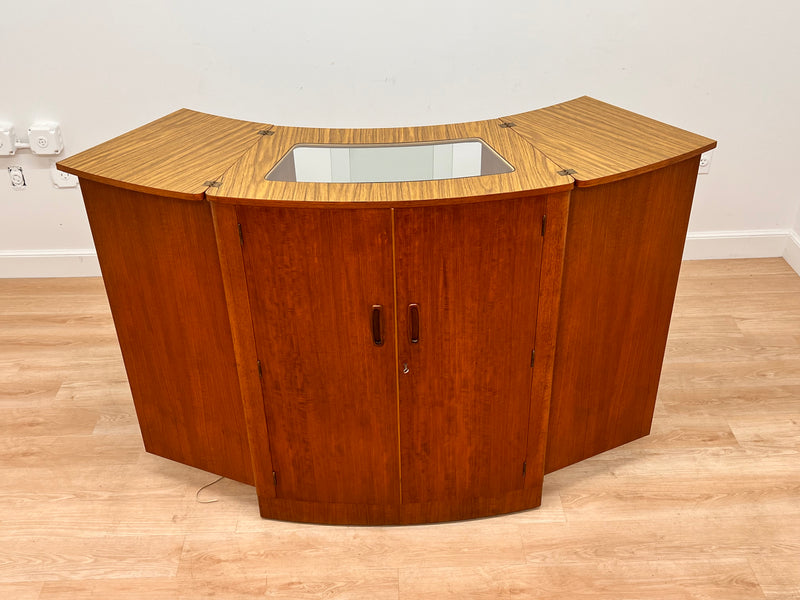 Mid Century Bar by Turnidge of London.
